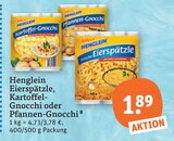 Eierspätzle von Henglein im aktuellen tegut Prospekt für 1,89 €