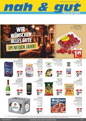 Aktueller nah und gut Prospekt mit Bier, "Wir lieben Lebensmittel!", Seite 1