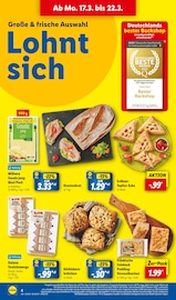 Aktueller Lidl Prospekt mit Brot, "LIDL LOHNT SICH", Seite 4