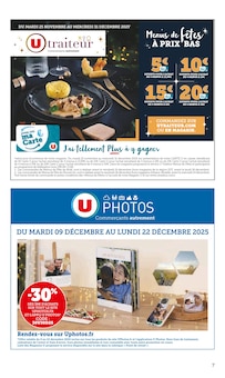 Promotion Banane dans le prospectus Hyper U, valable du 09/12/2025 au 24/12/2025 Promo Banane dans le catalogue Hyper U du moment à la page 7