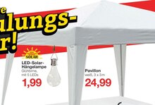 Pavillon bei Jawoll in Witten Pavillon im Angebot bei Jawoll Witten für 24,99 €