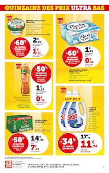 Promo Bière dans le catalogue Super U du moment à la page 7