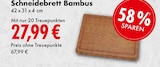 Schneidebrett Bambus im Angebot bei E center in Maintal Schneidebrett Bambus Angebote bei E center Maintal für 27,99 €