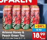 Honey & Peach Green Tea bei Netto Marken-Discount im Weichs Prospekt für 18,99 €