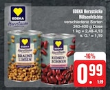 Aktuelles Braune Linsen oder Kidney-Bohnen Angebot bei E center in Dresden ab 0,99 €