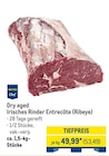 Dry aged Irisches Rinder Entrecôte (Ribeye) von Metro Chef für 53,49 € bei METRO im Angebot Dry aged Irisches Rinder Entrecôte (Ribeye) von Metro Chef im aktuellen METRO Prospekt