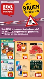 REWE Prospekt für Hannover mit 32 Seiten REWE Prospekt "Dein Markt" für Hannover, 32 Seiten, 01.09.2025 - 06.09.2025