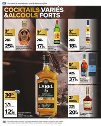 Offre Cognac dans le catalogue Carrefour du moment à la page 68