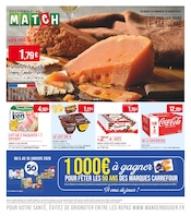 Prospectus Supermarchés Supermarchés Match en cours à Authieule et alentours, "SUPERMARCHÉ MATCH", 24 pages, 06/01/2026 - 18/01/2026 Catalogue Supermarchés Supermarchés Match en cours à Authieule et alentours, "SUPERMARCHÉ MATCH", 24 pages, 06/01/2026 - 18/01/2026