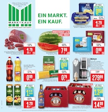 Cola im aktuellen Marktkauf Prospekt (Ludwigsburg) Cola im Marktkauf Prospekt "Aktuelle Angebote" mit 48 Seiten (Ludwigsburg)