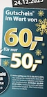 Sonderpreis Baumarkt - Gutschein Angebot im Prospekt Gutschein bei Sonderpreis Baumarkt im Prospekt "" für
