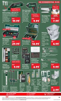 Laminat im Kaufland Prospekt "Aktuelle Angebote" mit 63 Seiten (Ludwigshafen (Rhein))