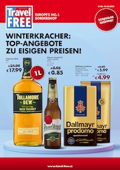 Aktueller Travel FREE Prospekt mit Dallmayr, "WINTERKRACHER: TOP-ANGEBOTE ZU EISIGEN PREISEN!", Seite 1