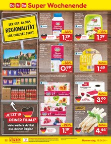 Spargel im Netto Marken-Discount Prospekt "Aktuelle Angebote" mit 49 Seiten (Leipzig)