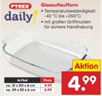 Glasauflaufform Angebote von Pyrex bei Netto Marken-Discount Krefeld für 4,99 €
