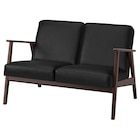 2er-Sofa Jonsbyn schwarz Angebote von EKENÄSET bei IKEA Bremerhaven für 399,00 €