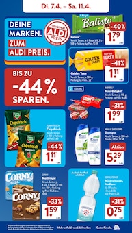 ALDI SÜD Prospekt der aktuellen Woche, gültig von 07.04.2026 bis 11.04.2026 Aktueller ALDI SÜD Prospekt "Gutes für Alle." mit 36 Seiten