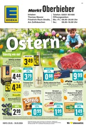 Aktueller EDEKA Supermärkte Prospekt für Neuwied: Aktuelle Angebote mit 30} Seiten, 25.03.2024 - 30.03.2024