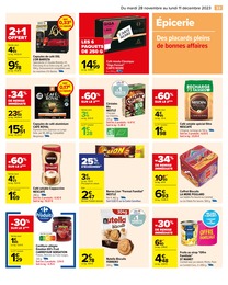 Offre Nutella dans le catalogue Carrefour du moment à la page 35