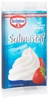 Sahnesteif oder Tortenguss von Dr. Oetker für 0,79 € bei REWE im Angebot Sahnesteif oder Tortenguss von Dr. Oetker im aktuellen REWE Prospekt