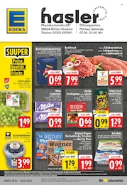 EDEKA Prospekt "Aktuelle Angebote" für Witten, 28 Seiten, 19.10.2026 - 24.10.2026