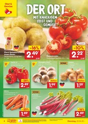 Aktueller Netto Marken-Discount Prospekt mit Pilze, "Aktuelle Angebote", Seite 4
