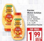 Wahre Schätze Shampoo von Garnier im aktuellen EDEKA Prospekt für 1,99 €