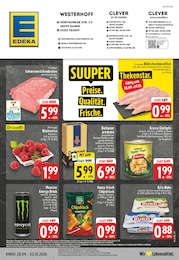 EDEKA Prospekt für Hagen (Stadt der FernUniversität) mit 30 Seiten EDEKA Prospekt für Hagen (Stadt der FernUniversität): "Aktuelle Angebote", 30 Seiten, 28.09.2026 - 02.10.2026