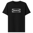 T-Shirt schwarz S/M Angebote von AURTIENDE bei IKEA Bottrop für 12,99 €