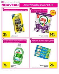 Prix et réduction Briquet dans le prospectus Carrefour Market en cours Offre Briquet dans le catalogue Carrefour Market du moment à la page 10