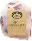 Gigot d'Agneau à Rôtir - L'étal du Boucher en promo chez Lidl Poitiers à 13,79 €