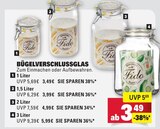 Fido Bügelverschlussglas 1 Liter Angebote von Bormioli Rocco bei Marktkauf Ravensburg für 3,49 €