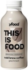 cold brew coffee Angebote von yfood bei REWE Viersen für 3,29 €