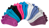 Socquettes, 20 paires femme ou homme - ELLENOR RONLEY en promo chez Norma Socquettes, 20 paires femme ou homme - ELLENOR RONLEY dans le catalogue Norma