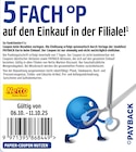 5 FACH 0P von Payback bei Netto Marken-Discount im Angebot 5 FACH 0P von Payback im aktuellen Netto Marken-Discount Prospekt