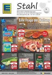 Aktueller EDEKA Prospekt mit Pizza, "Aktuelle Angebote", Seite 1