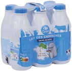 Lait des Campagnes - Carrefour Classic en promo chez Supermarchés Match Metz à 3,24 €