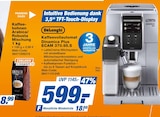 Kaffeevollautomat Dinamica Plus ECAM 370.95.S Angebote von DeLonghi bei expert Waiblingen für 599,00 €