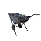 Brouette de jardin pliable 90 L - INVIVO Nous on sème en promo chez Gamm vert Antibes à 29,90 €