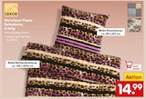 Microfaser-Fleece Bettwäsche Angebote von DEKOR bei Netto Marken-Discount Wismar für 14,99 €