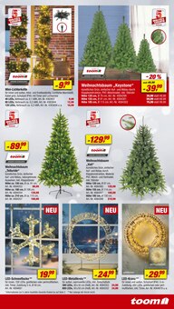 Weihnachtsbaum im toom Baumarkt Prospekt "Respekt, wer's selber macht." mit 20 Seiten (Bielefeld)