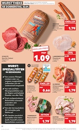 Aktueller Kaufland Prospekt mit Leberwurst, "Aktuelle Angebote", Seite 20