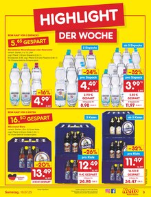 Getränke im Netto Marken-Discount Prospekt "Aktuelle Angebote" mit 67 Seiten (Ingolstadt)