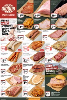 Wurst im GLOBUS Prospekt "Aktuelle Angebote" mit 23 Seiten (Trier)