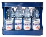 Mineralwasser im Angebot bei GLOBUS in Krefeld Mineralwasser Angebote von Aquintus Quelle bei GLOBUS Krefeld für 3,49 €