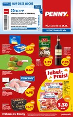 Penny-Markt Prospekt "Aktuelle Angebote", 40 Seiten, für Leipzig, 14.10.2019 - 19.10.2019 Penny-Markt Prospekt "Aktuelle Angebote", 40 Seiten, für Leipzig, 14.10.2019 - 19.10.2019