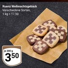 Aktuelle Weihnachtsgebäck Angebote bei GLOBUS in Bochum Aktuelles Weihnachtsgebäck Angebot bei GLOBUS in Bochum ab 3,50 €