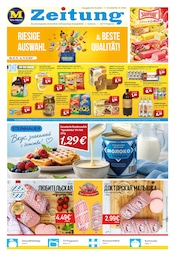Mix Markt Supermarkt Prospekt der aktuellen Woche mit 5 Seiten, gültig von 05.10.2026 bis 11.10.2026, in Weener und Umgebung Aktueller Mix Markt Supermarkt Prospekt in Weener und Umgebung, "MIX Markt Zeitung" mit 5 Seiten, 05.10.2026 - 11.10.2026
