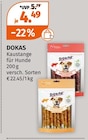 Kaustange für Hunde Angebote von DOKAS bei Müller Hilden für 4,49 €