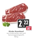 Rinder Roastbeef bei Hieber im Prospekt "" für 2,22 €